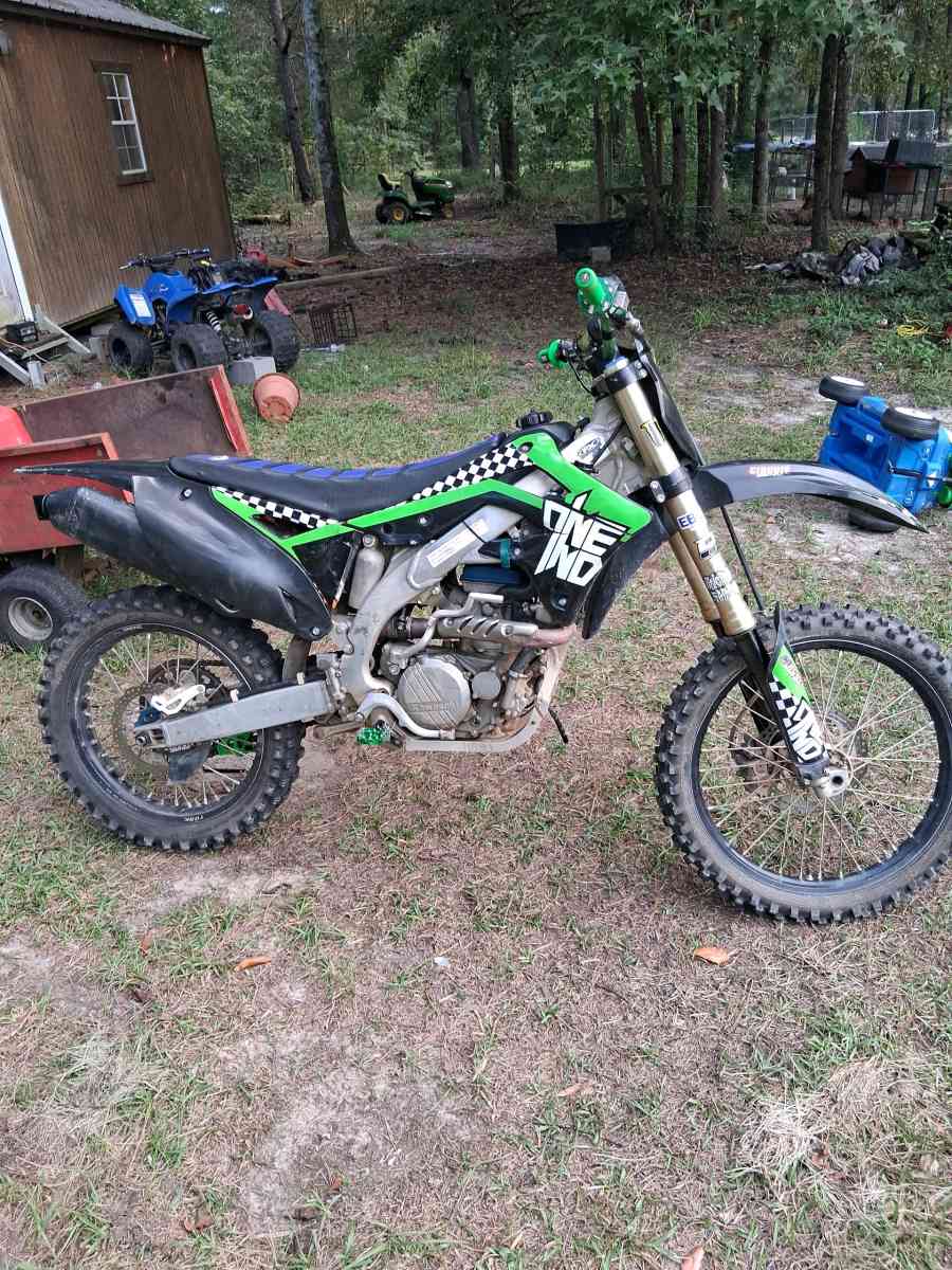 kawasaki dirtbike 450