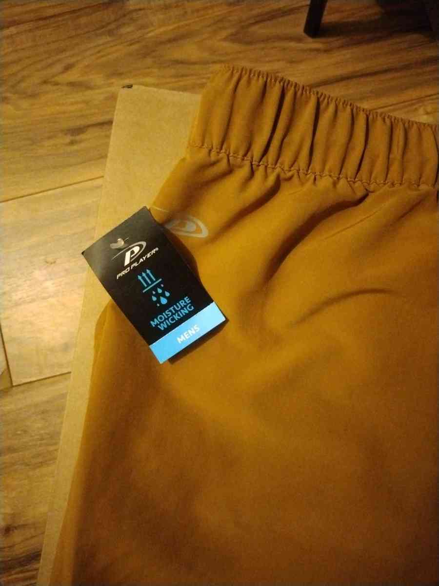 Mens Pro Player Moisture Wicking Shorts With Pockets  Size X - Abington, Pennsylvania - FleaMarketBay