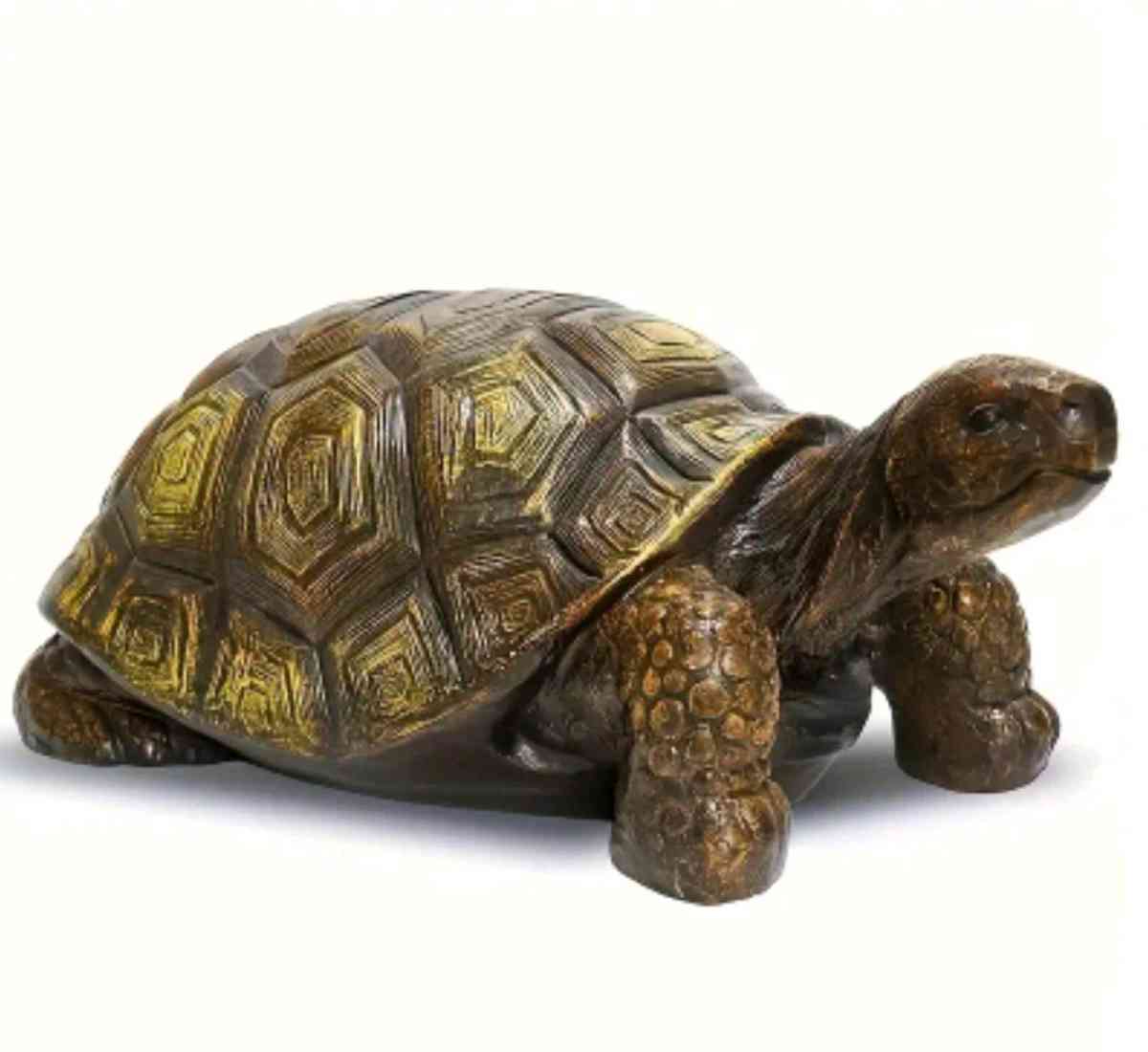 Large Resin Turtle