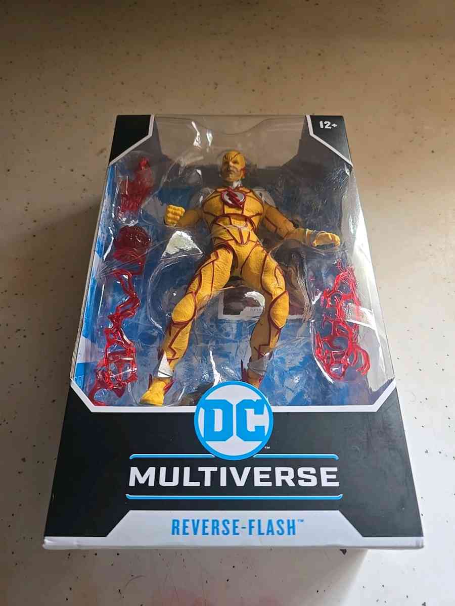 ReverseFlash DC Comics McFarlane Toys