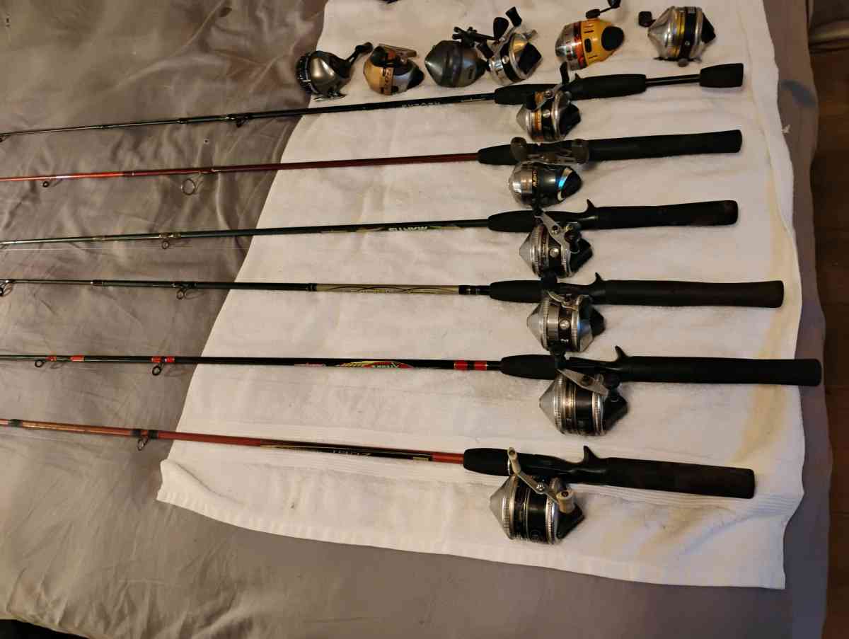 Zebco Fishing Rod Bundle