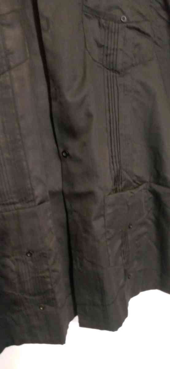 Mens Bacardi Short Sleeve Button Down Shirt - Dane, Wisconsin - FleaMarketBay