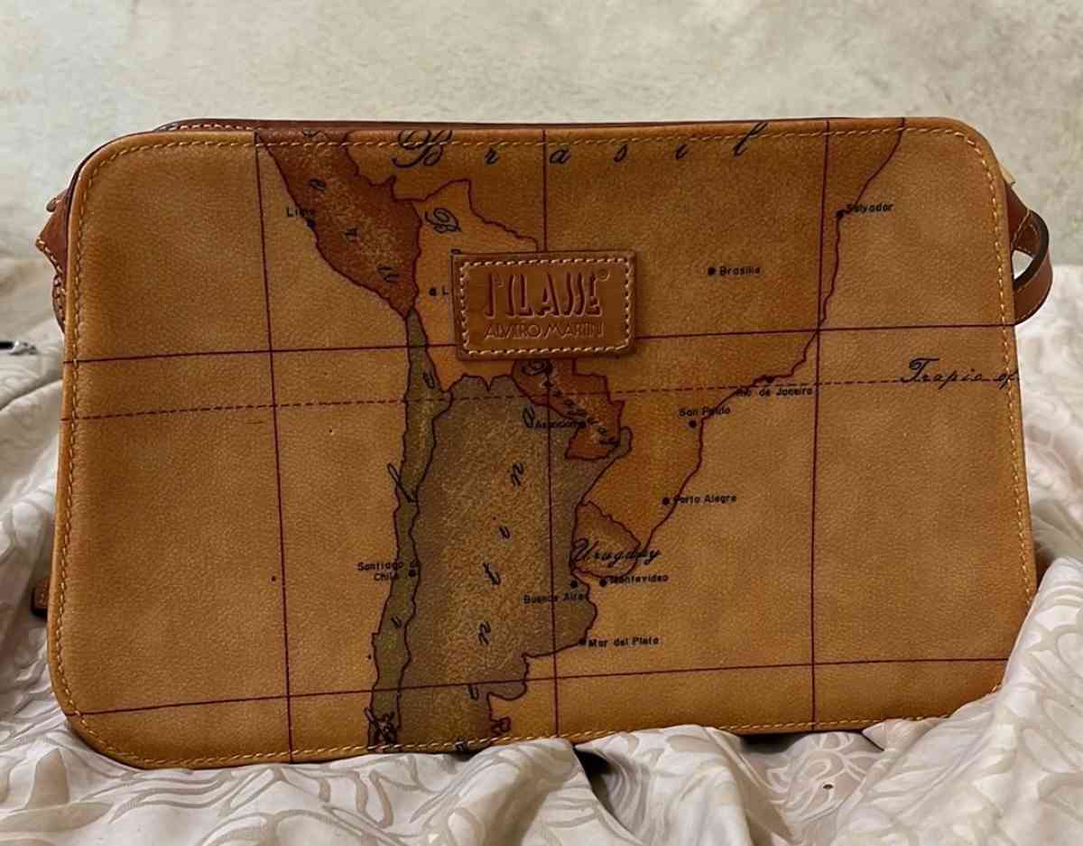 IYLASSE ALVIERO MARTINI Leather Handbag - Downey, California - FleaMarketBay