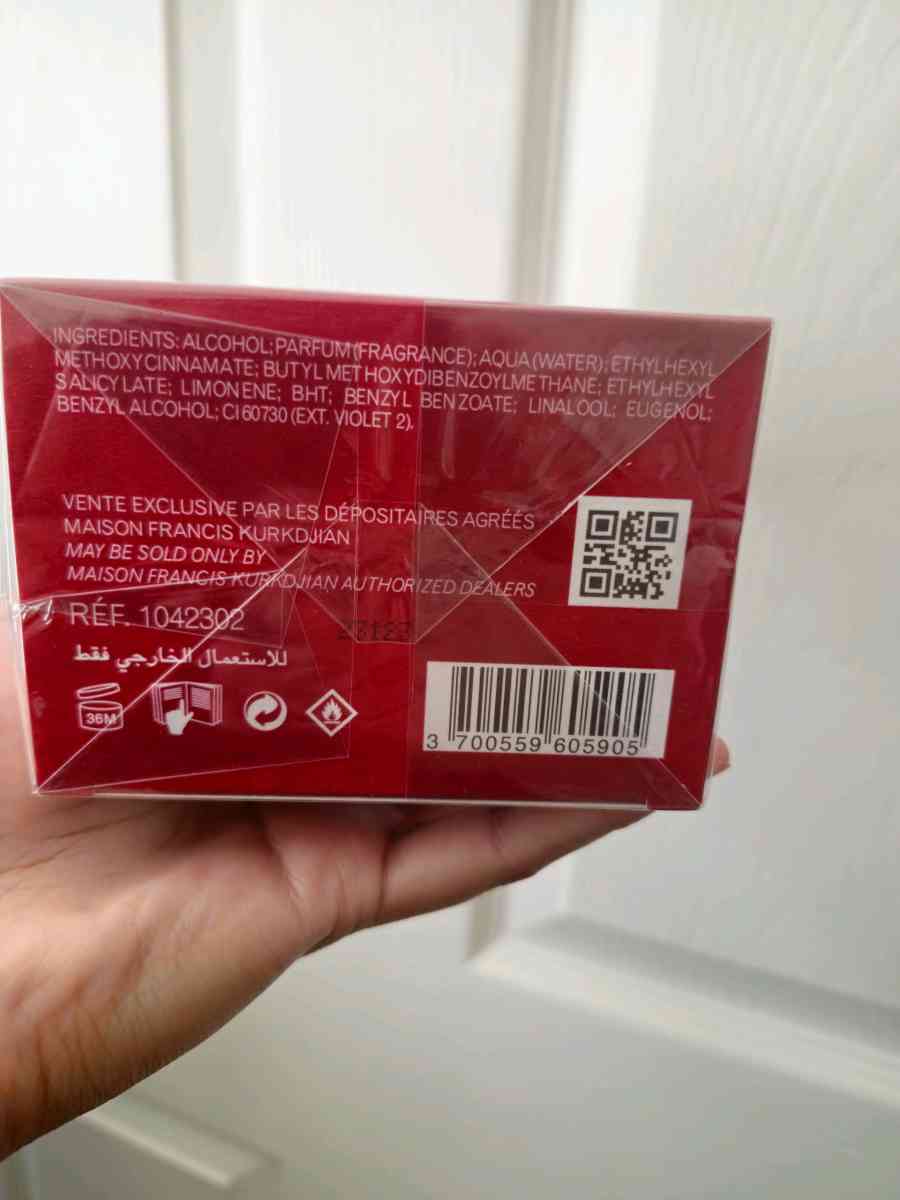 Baccarat Rouge 540 24oz - Katy, Texas - FleaMarketBay