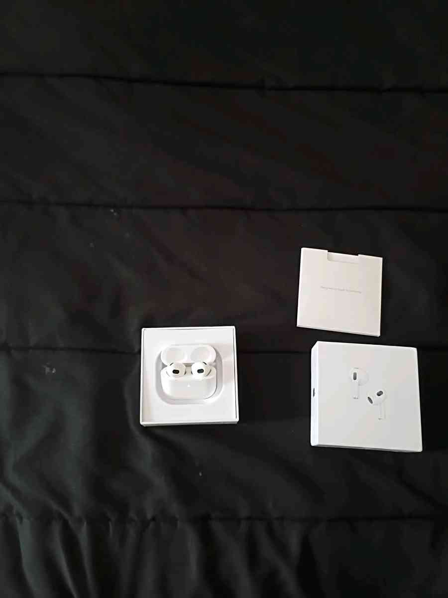 Airpods 3rd generation - Rochester, New York - FleaMarketBay