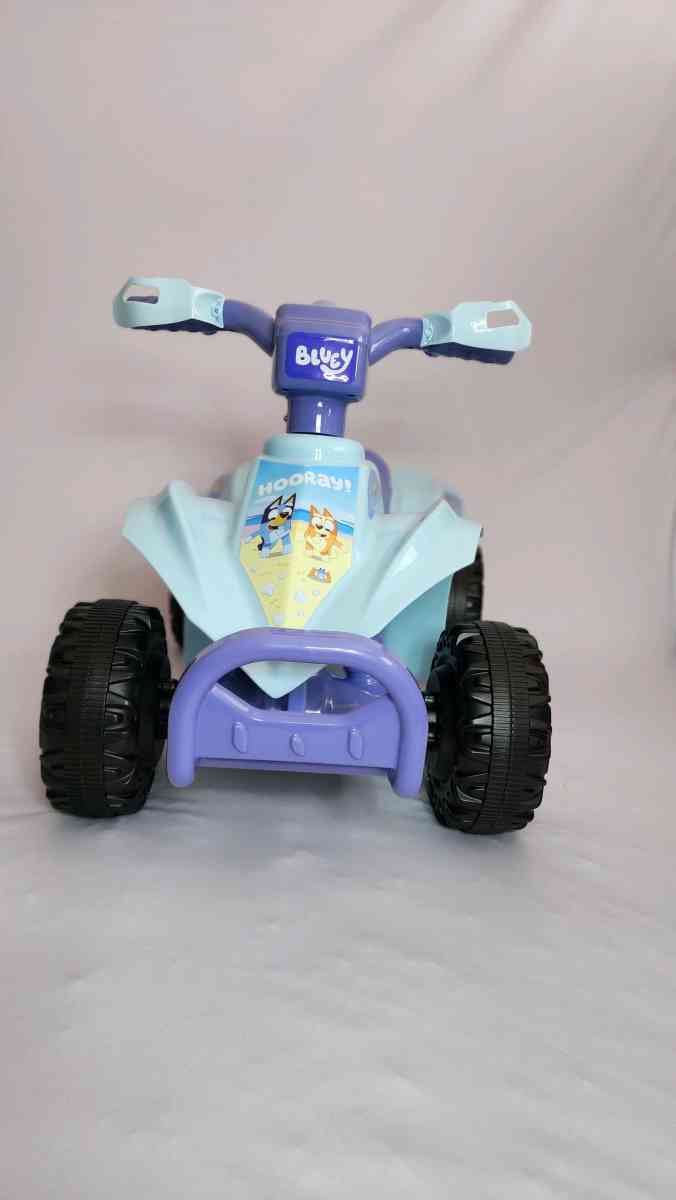 BLUEY 6V ATV RIDEON - Las Vegas, Nevada - FleaMarketBay
