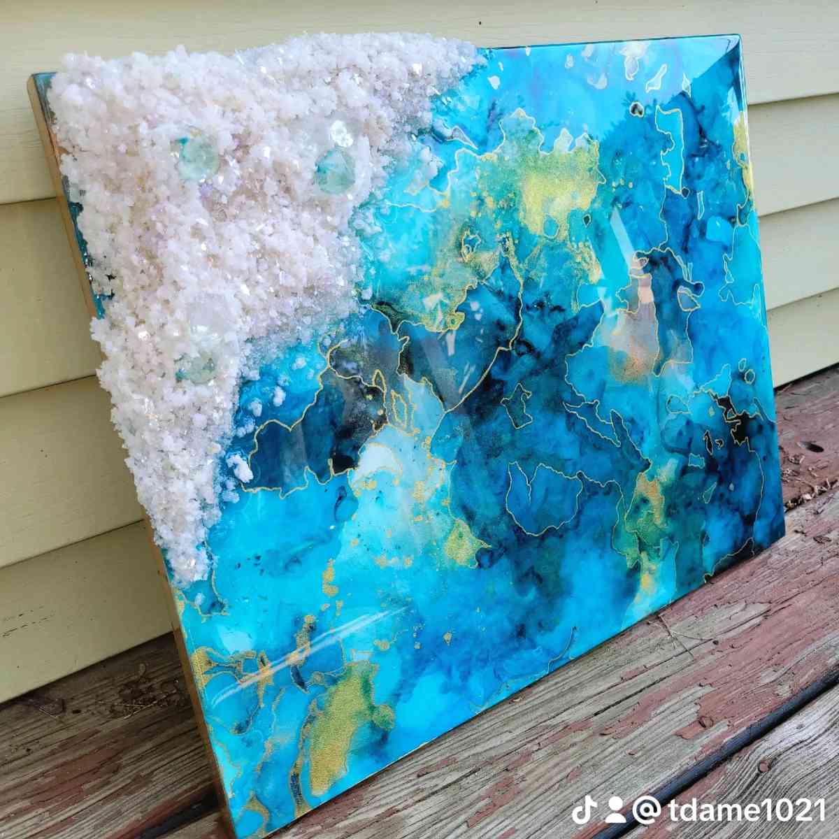 16 x 20 Geode - Rochester, New Hampshire - FleaMarketBay