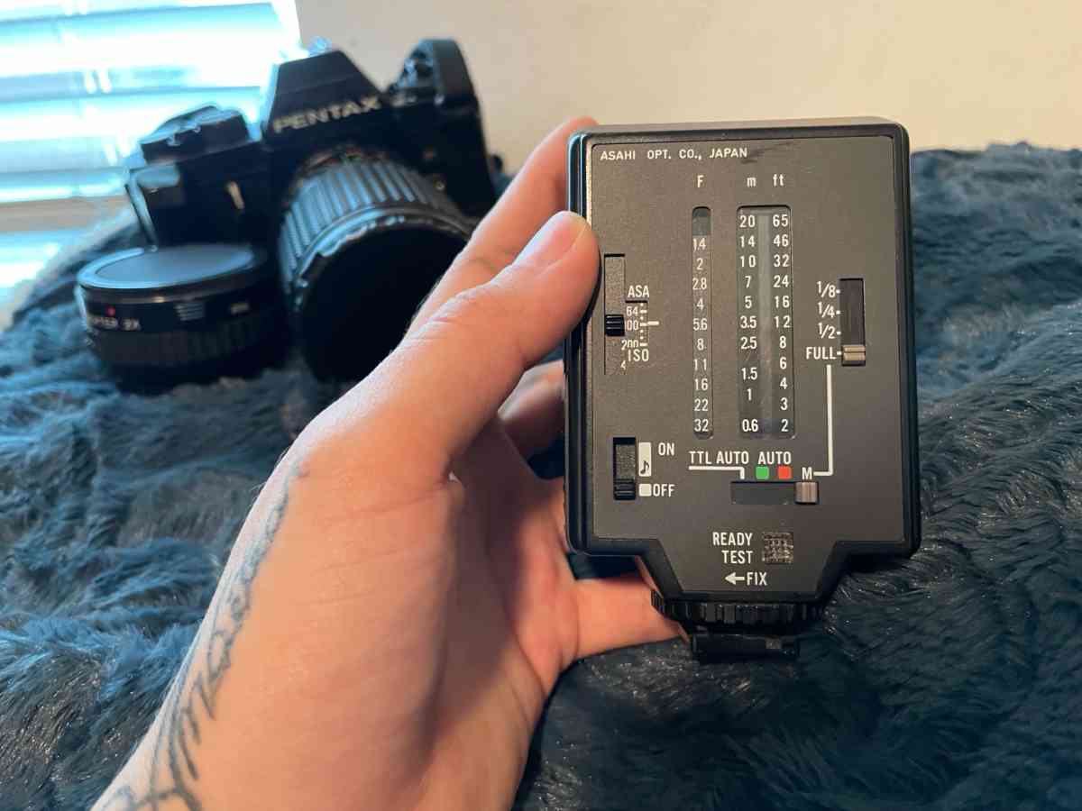 Pentax camera perfect condition - San Diego, California - FleaMarketBay