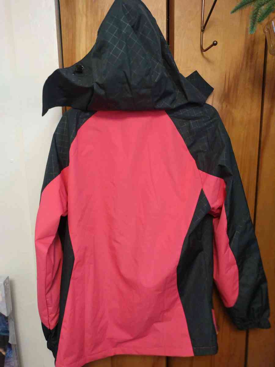 NEW Diamond Candy Womens Waterproof Lightweight Hooded Rain - Abington, Pennsylvania - FleaMarketBay
