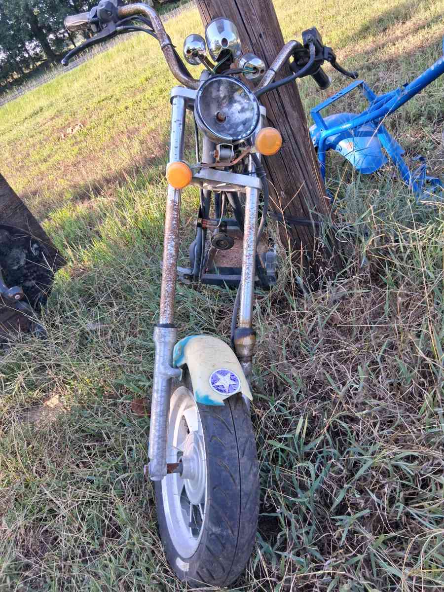 limited Edition mini Bike - Gilmer, Texas - FleaMarketBay