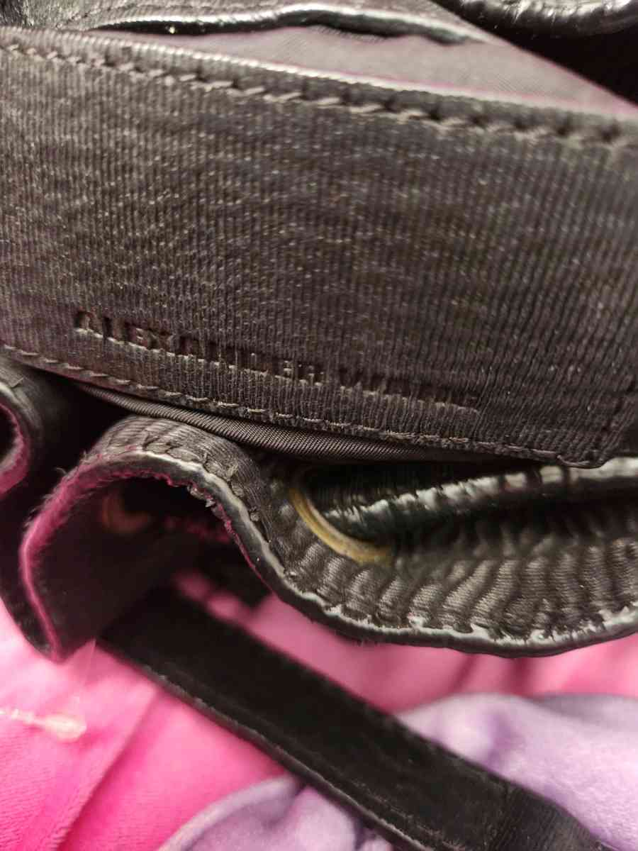 Alexander Wang black suede studded bag Diego Bucket bag - Livonia, Michigan - FleaMarketBay