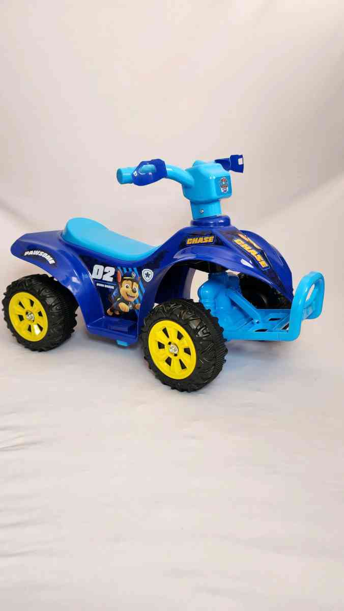 PAW PATROL CHASE 6V ATV RIDEON - Las Vegas, Nevada - FleaMarketBay