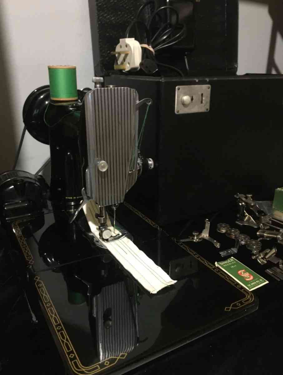 Singer 222k Sewing Machine - Atlanta, Georgia - FleaMarketBay