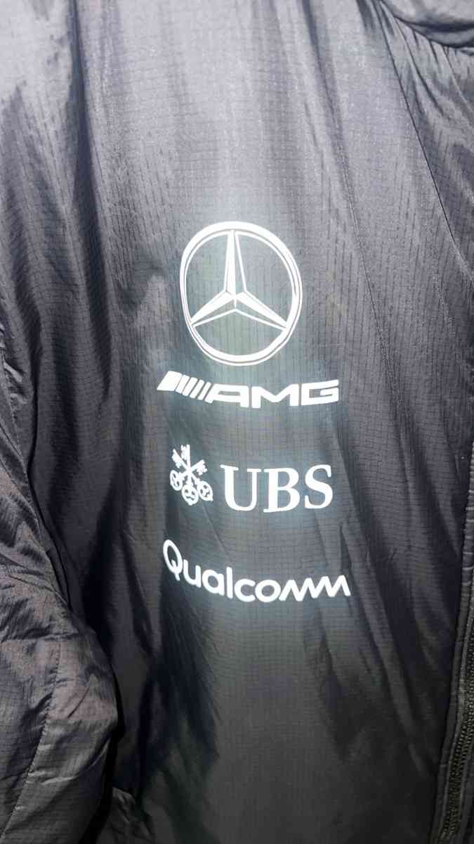 Mercedes Benz AMG Petronas F1 Mens Performance Jacket  Black - North Las Vegas, Nevada - FleaMarketBay