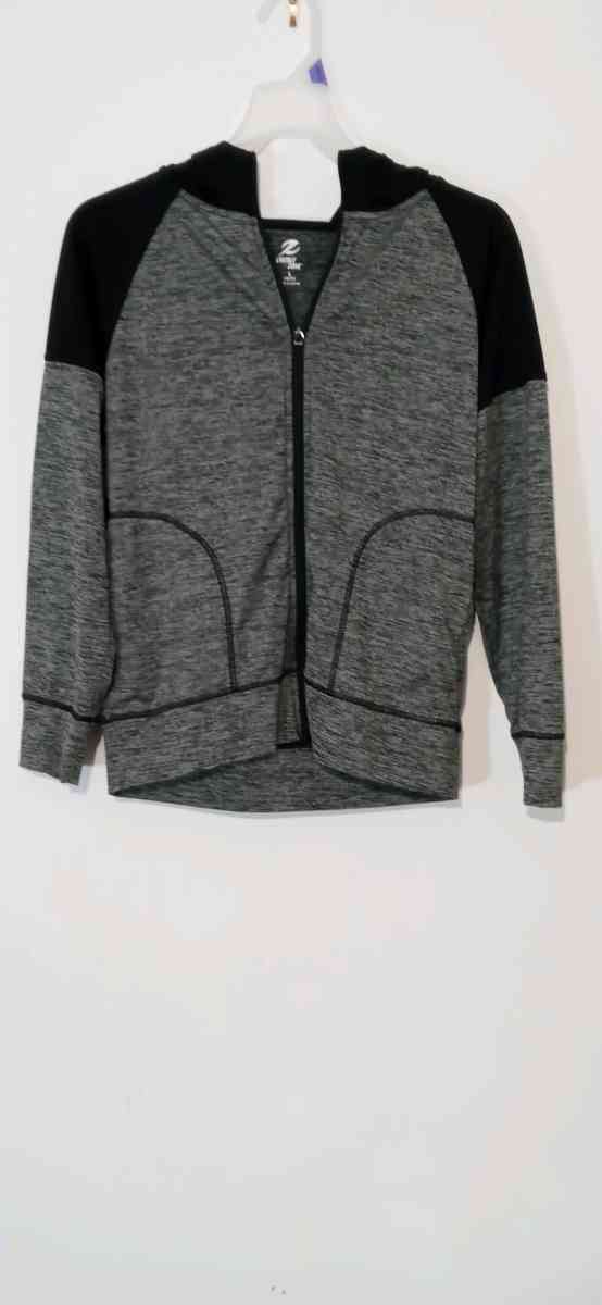 Youth Full Zip Hoodie Large - Dane, Wisconsin