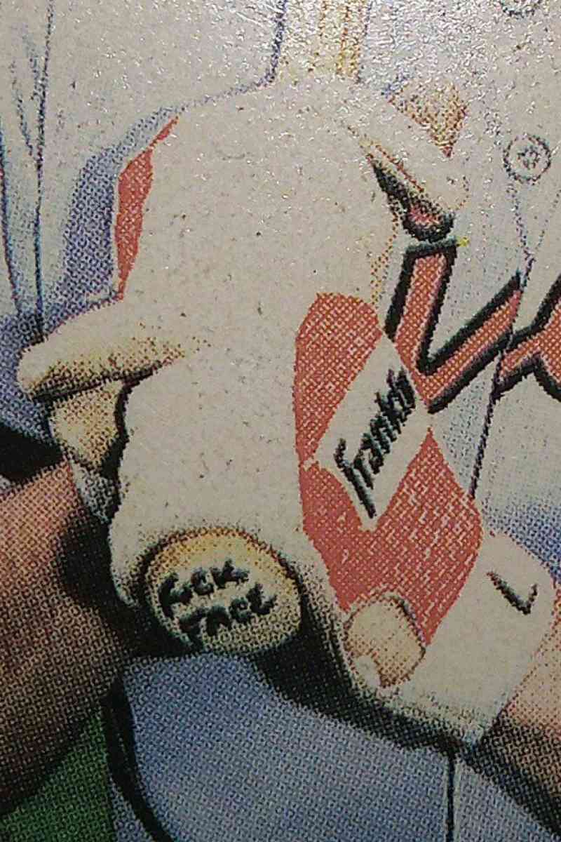 1989 Fleer Billy Ripken F Face error in mint condition - Naples, Florida - FleaMarketBay