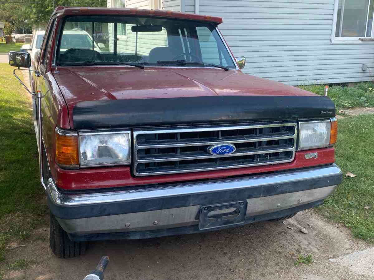 1990 F150 XLT Lariat - Clinton, Michigan - FleaMarketBay