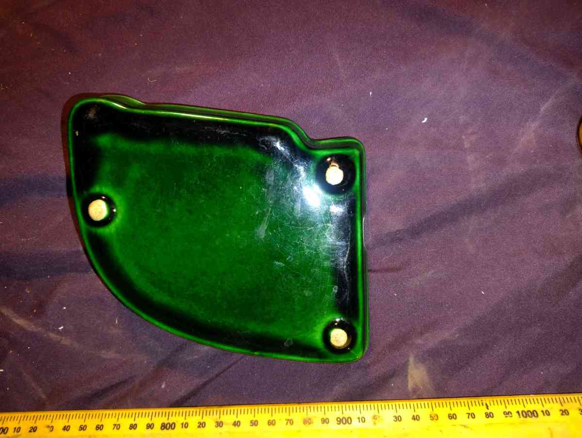 Horse head ashtray - Livingston, Texas