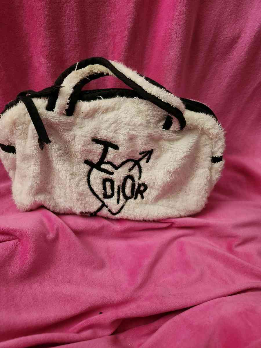 Dior Terry cloth muni satchel - Livonia, Michigan - FleaMarketBay