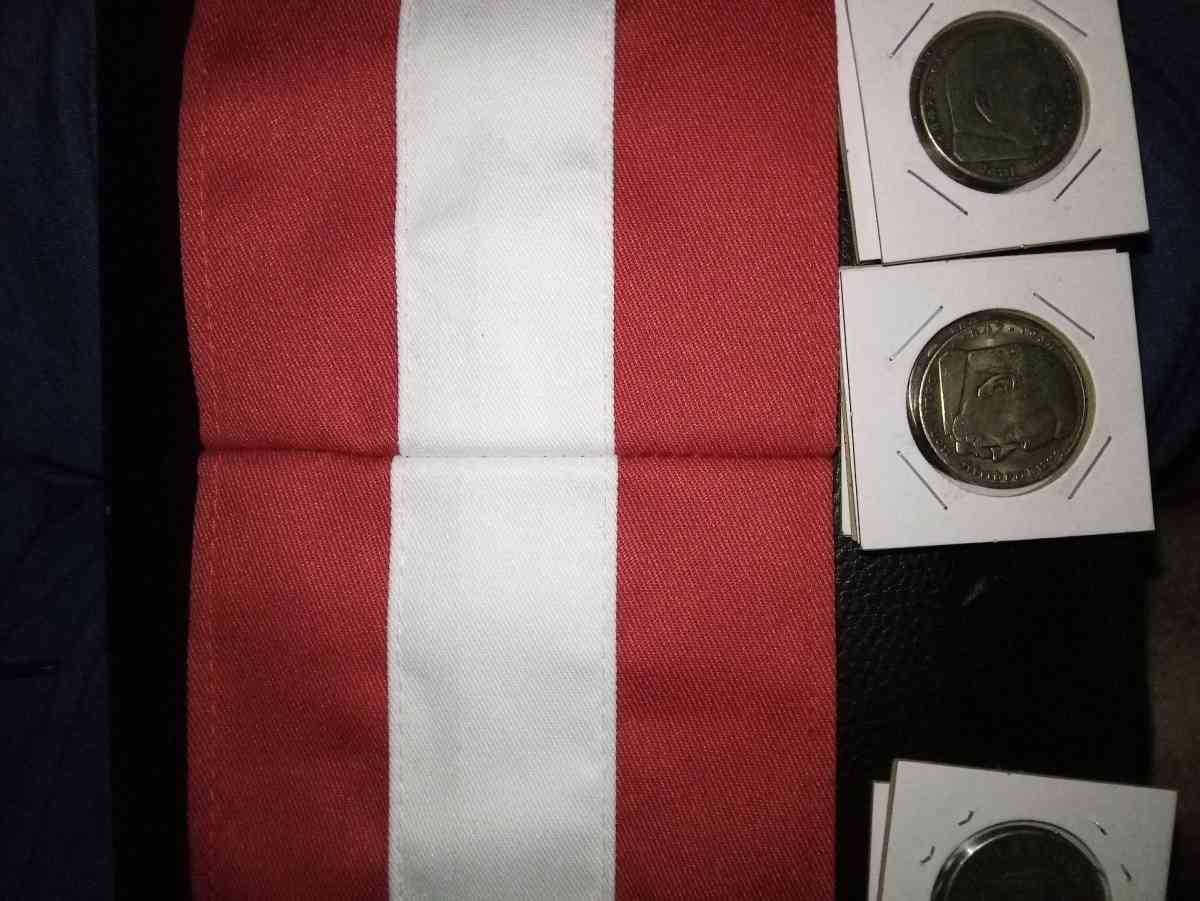 Original WWII German SA armband - Naples, Florida - FleaMarketBay