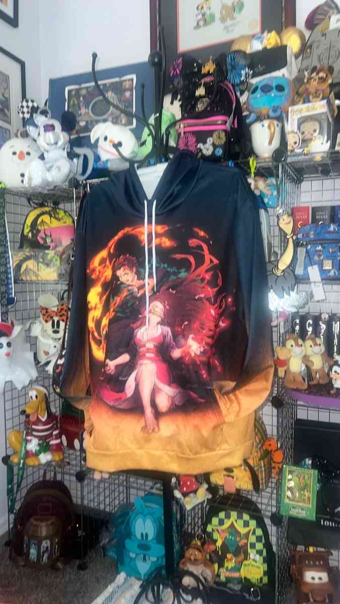 NWOT Demon Slayer With Tanjiro and Nezuko Hoodie Mens XL - North Las Vegas, Nevada
