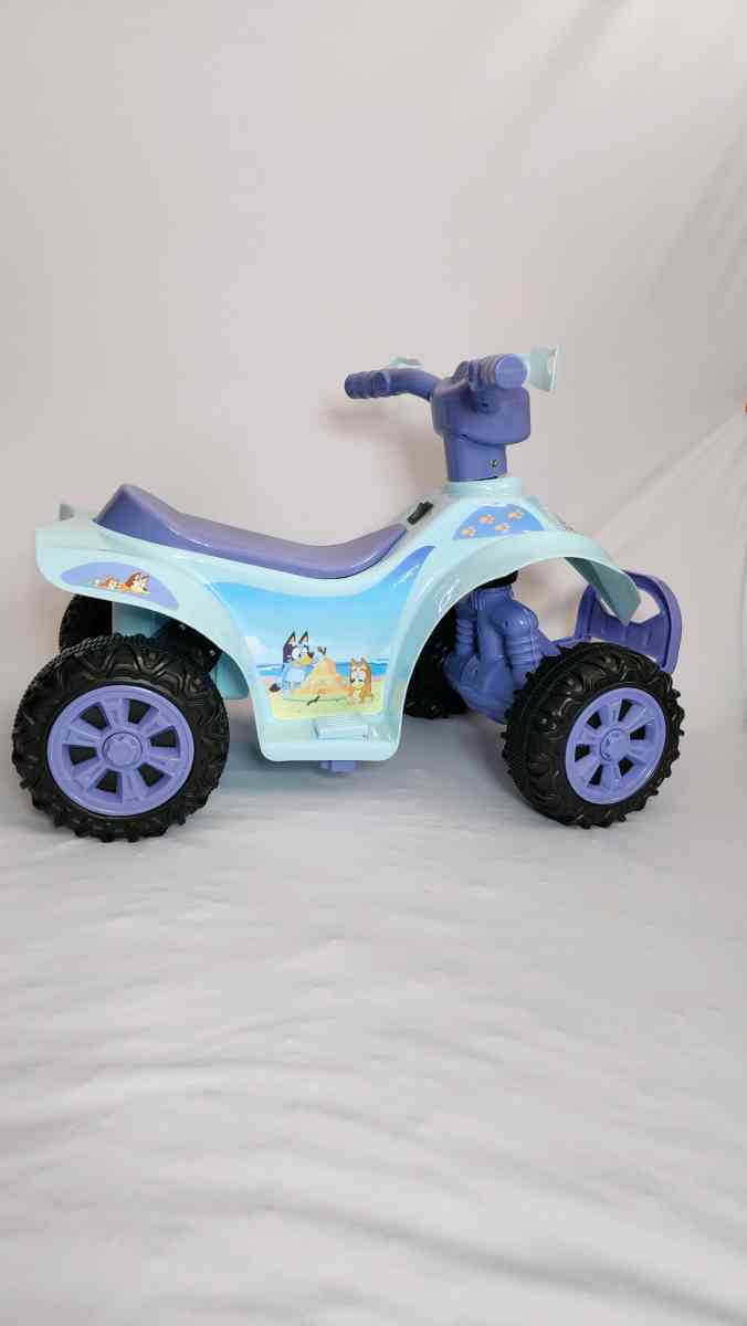 BLUEY 6V ATV RIDEON - Las Vegas, Nevada - FleaMarketBay