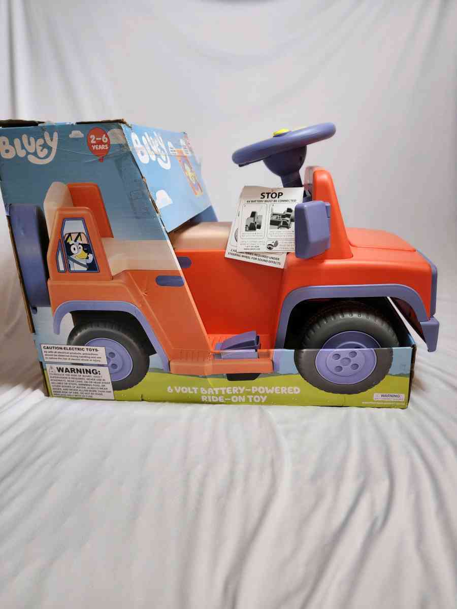 BLUEY 6V BATTERYPOWERED RIDEON - Las Vegas, Nevada - FleaMarketBay