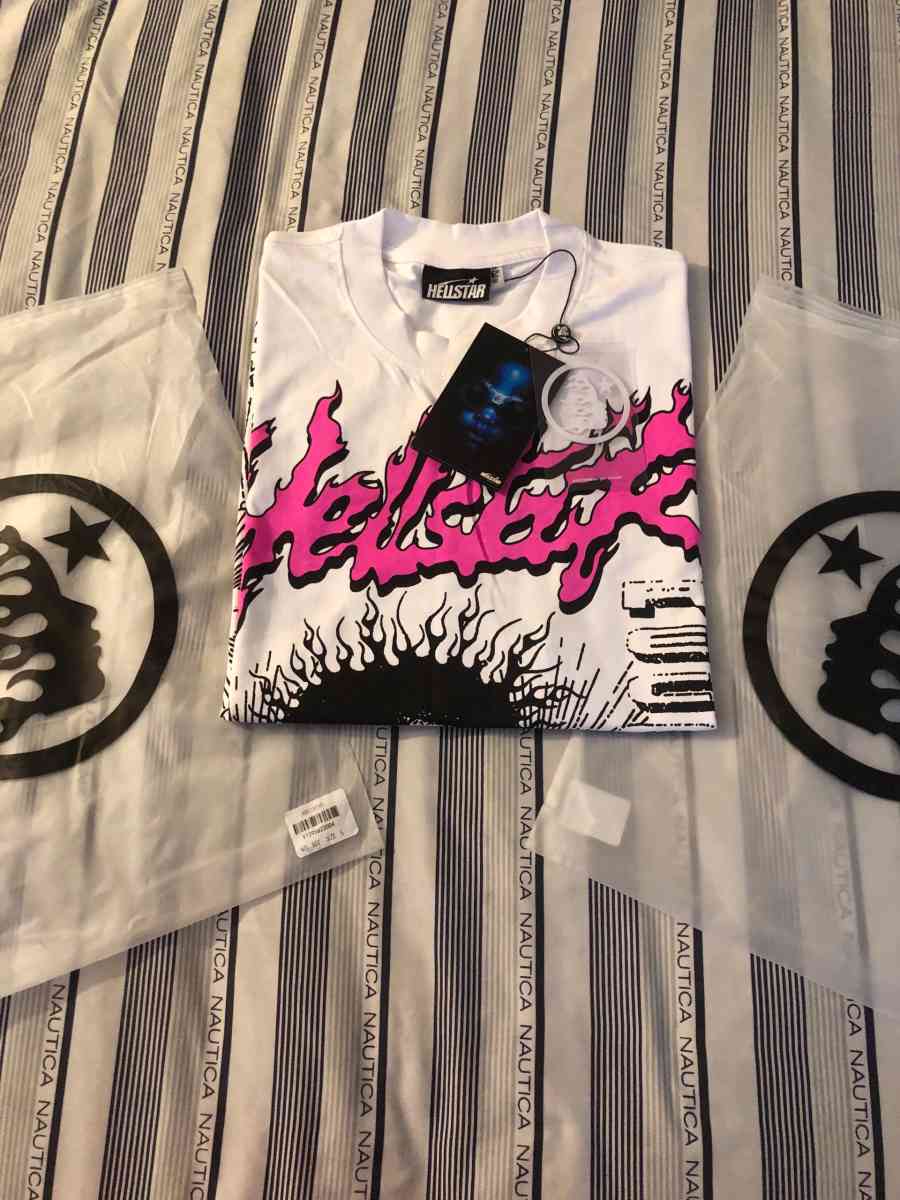 HELLSTAR STUDIOS SOUNDS LIKE HEAVEN TEE WHITE - Chicago, Illinois