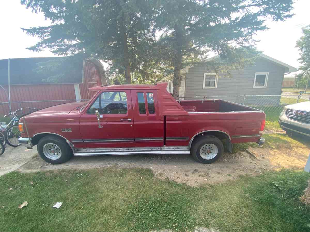 1990 F150 XLT Lariat - Clinton, Michigan - FleaMarketBay