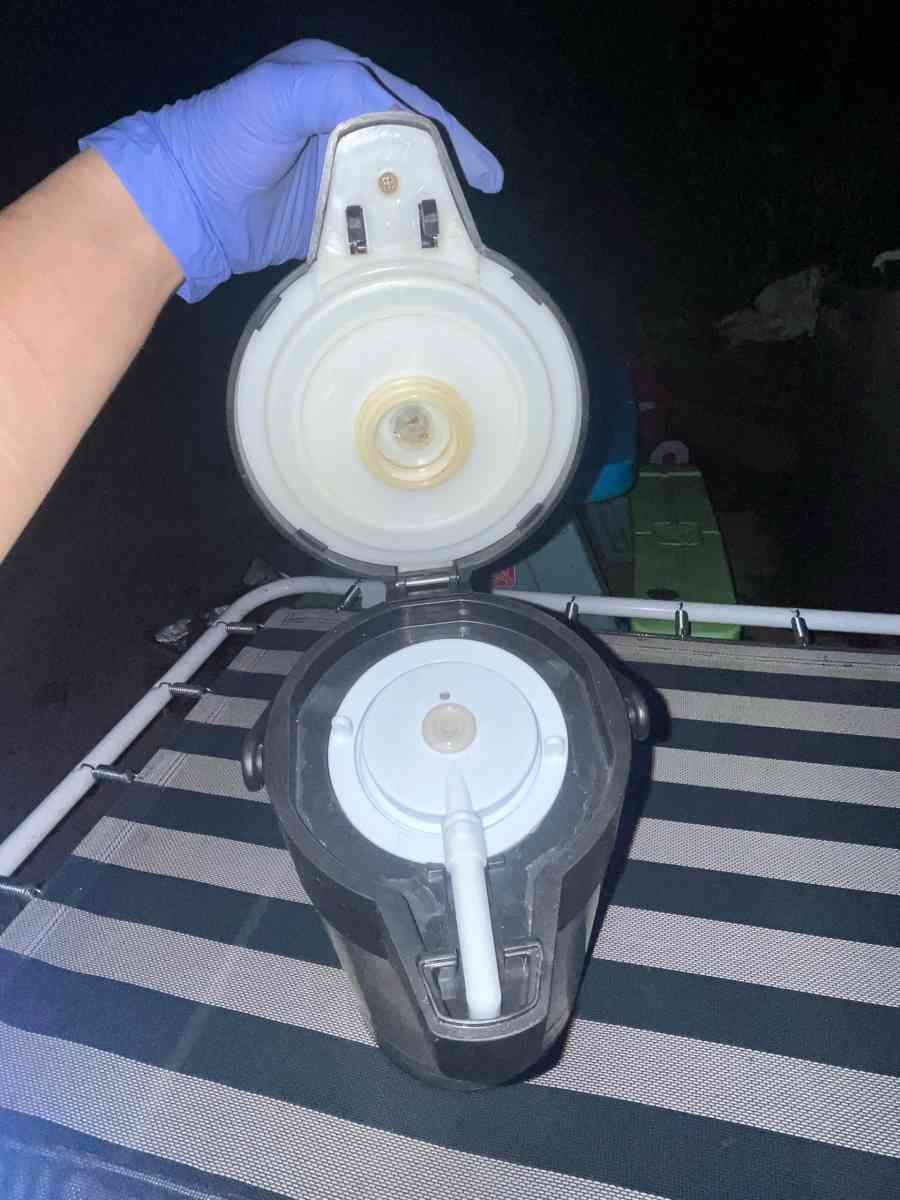 OGGI Coffee Tea Push Dispenser Carafe - Downingtown, Pennsylvania - FleaMarketBay