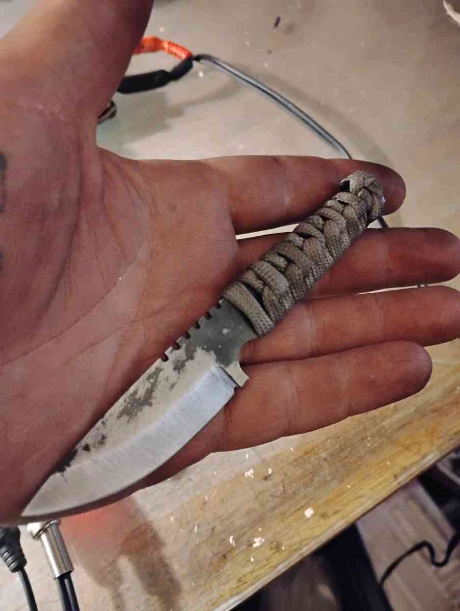 handcrafted fixed blade knife - Colorado Springs, Colorado - FleaMarketBay