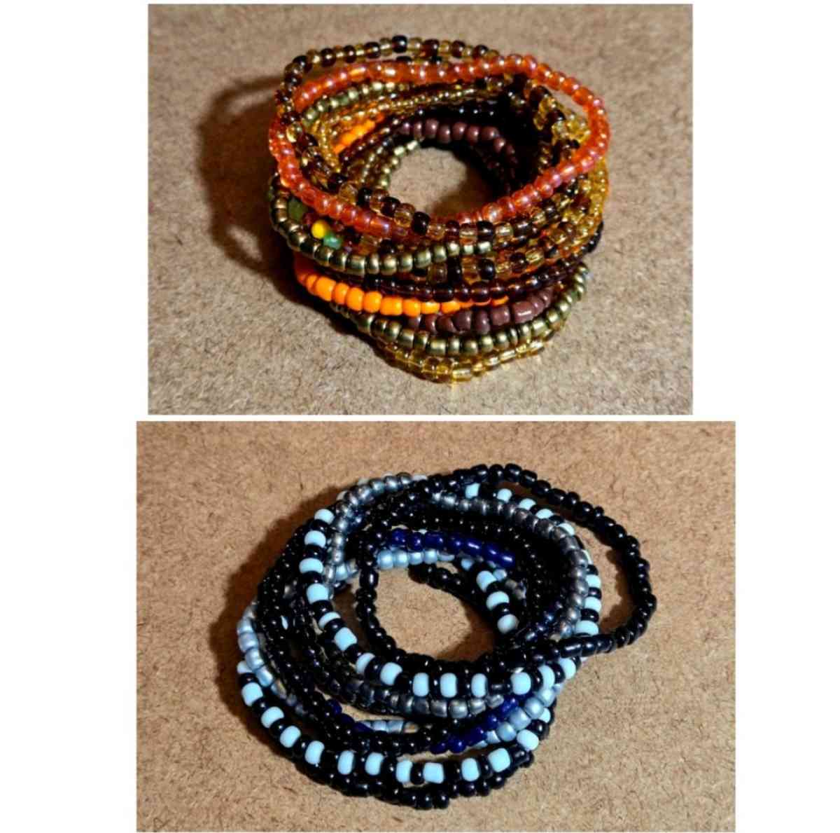Stretchy bracelets set - Winnsboro, Louisiana - FleaMarketBay