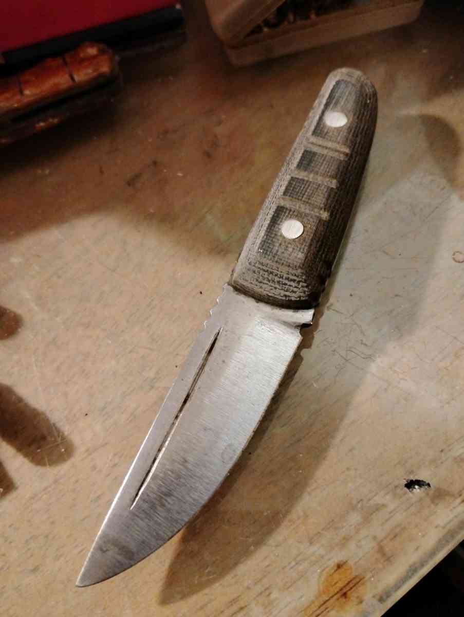 handmade kwaiken style fixed blade knife - Colorado Springs, Colorado - FleaMarketBay