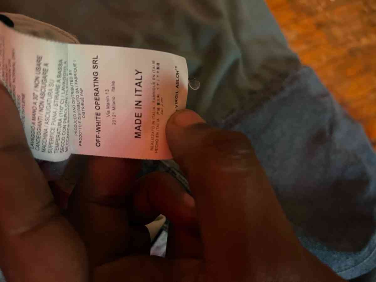 size 38 mens off white jeans - New Haven, Connecticut - FleaMarketBay