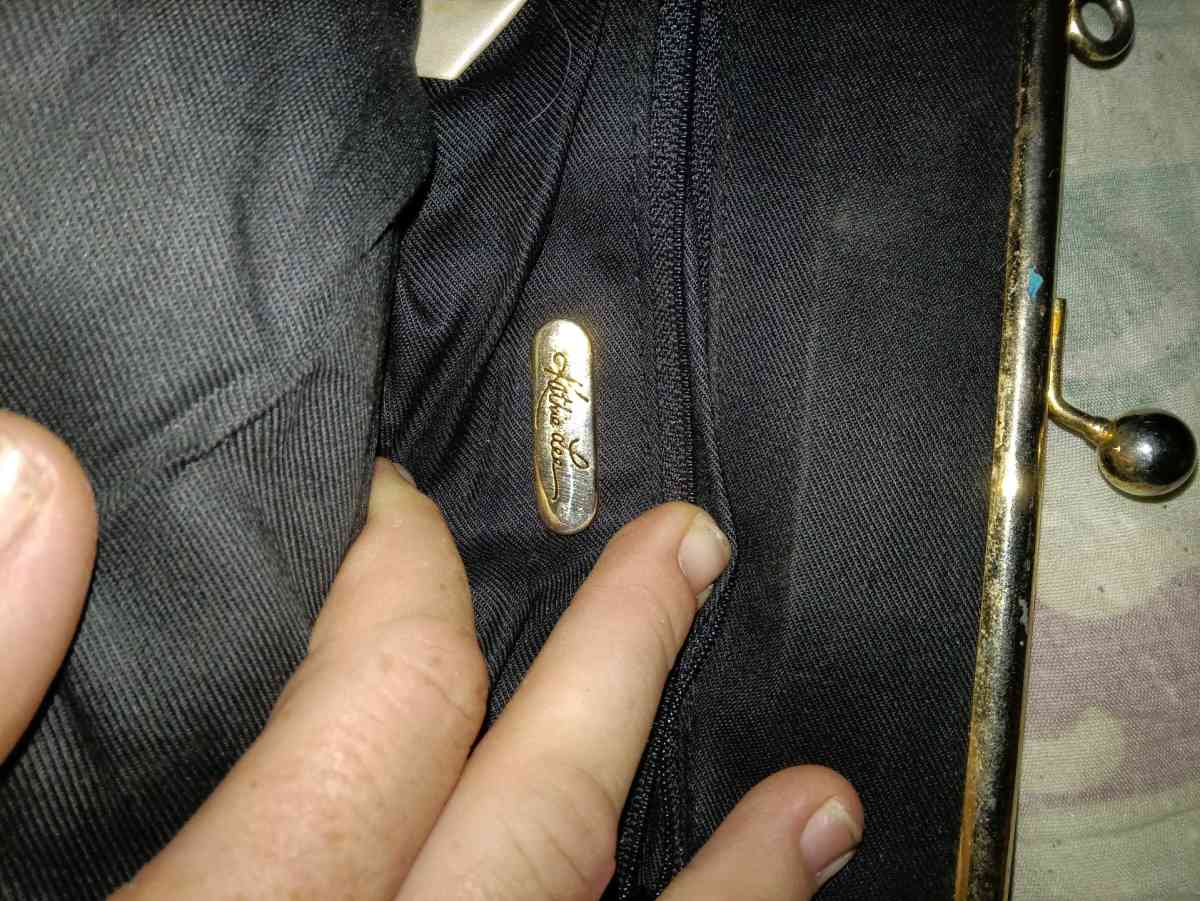 vintage Kathy Lee collection clutch bag - Calhoun City, Mississippi