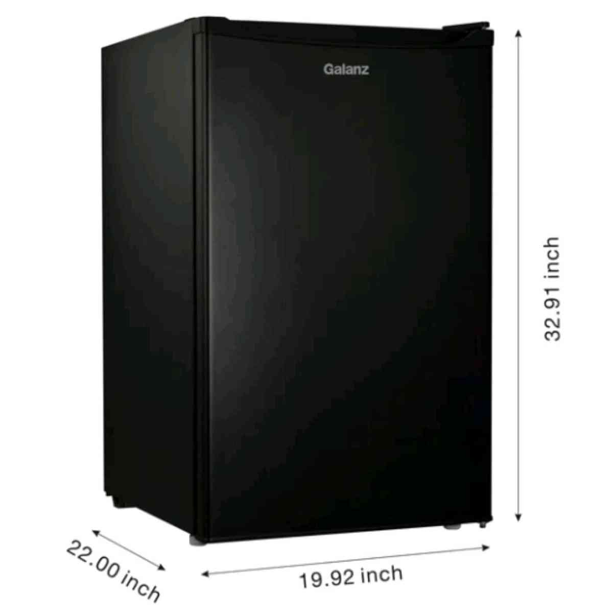 Galanz 43 Cu Ft Compact Refrigerator - Brick, New Jersey