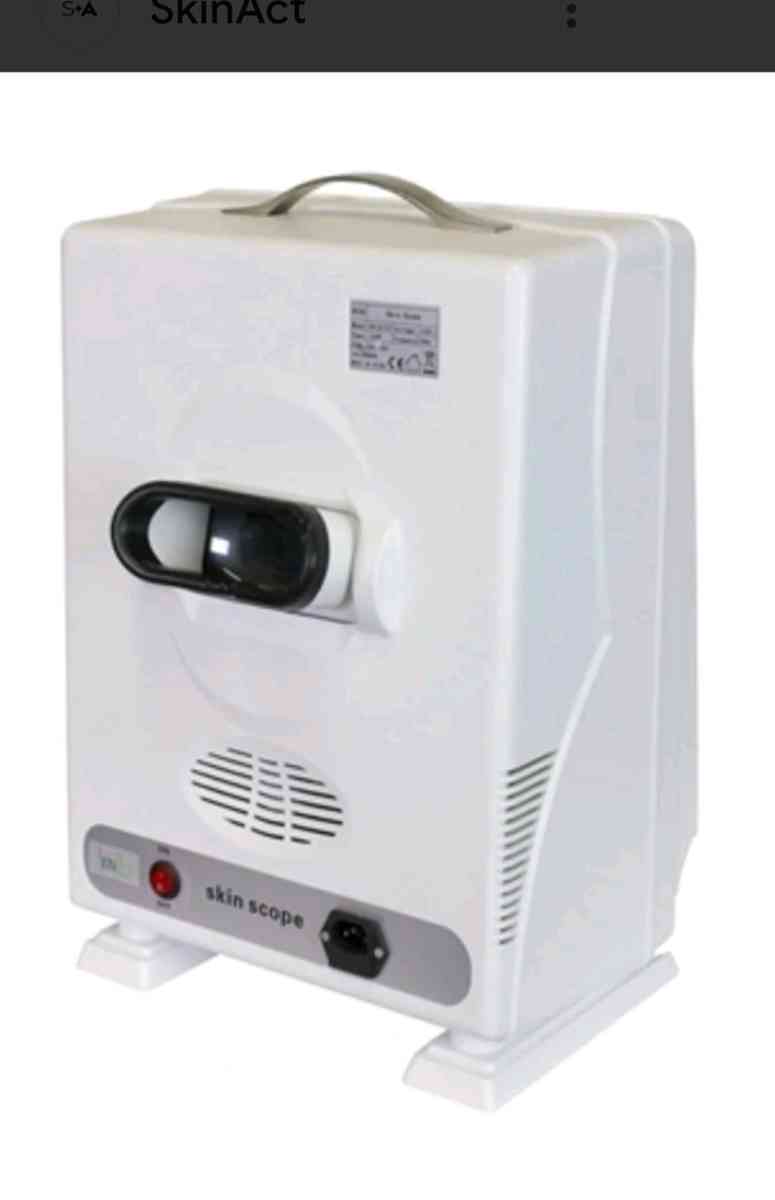 facial Spa New  skin Scope machine No boxf102 - Santa Ana, California - FleaMarketBay