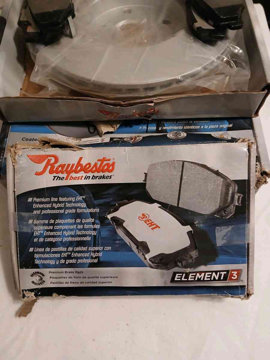 Raybestos Front Brake Set for Honda - Bessemer City, North Carolina - FleaMarketBay