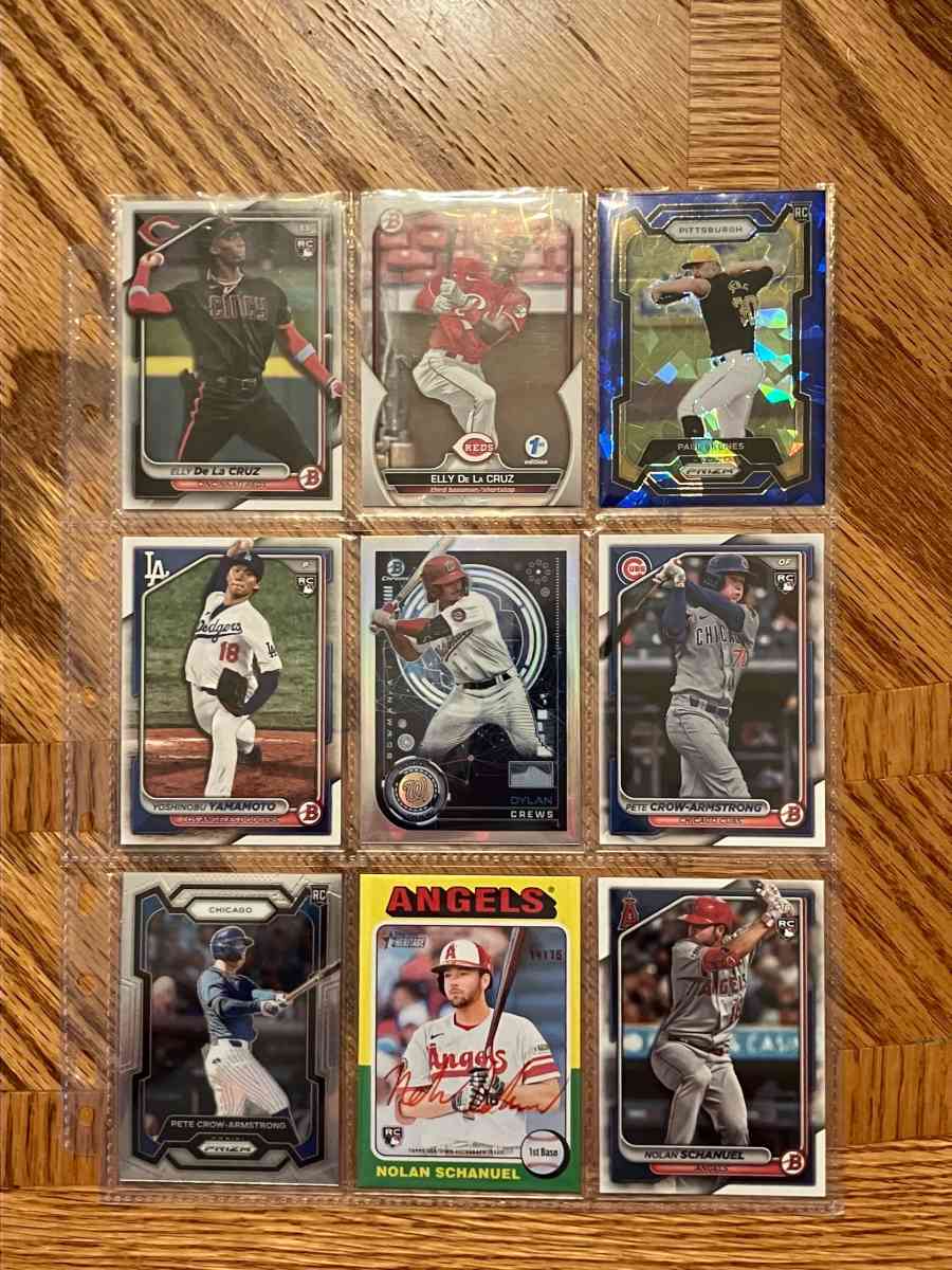 Modern baseball cards Auto Rookies - Coconut Creek, Florida