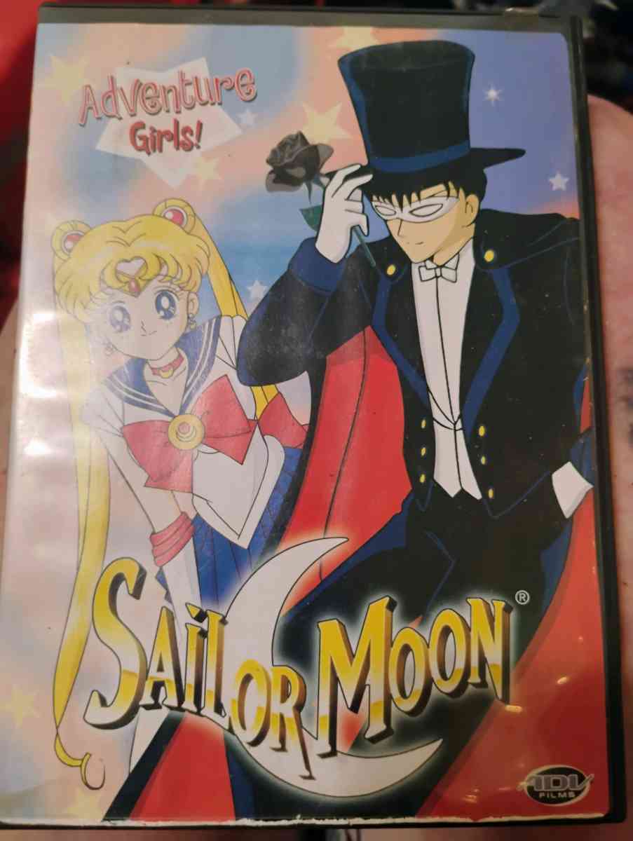 sailor Moon dvd