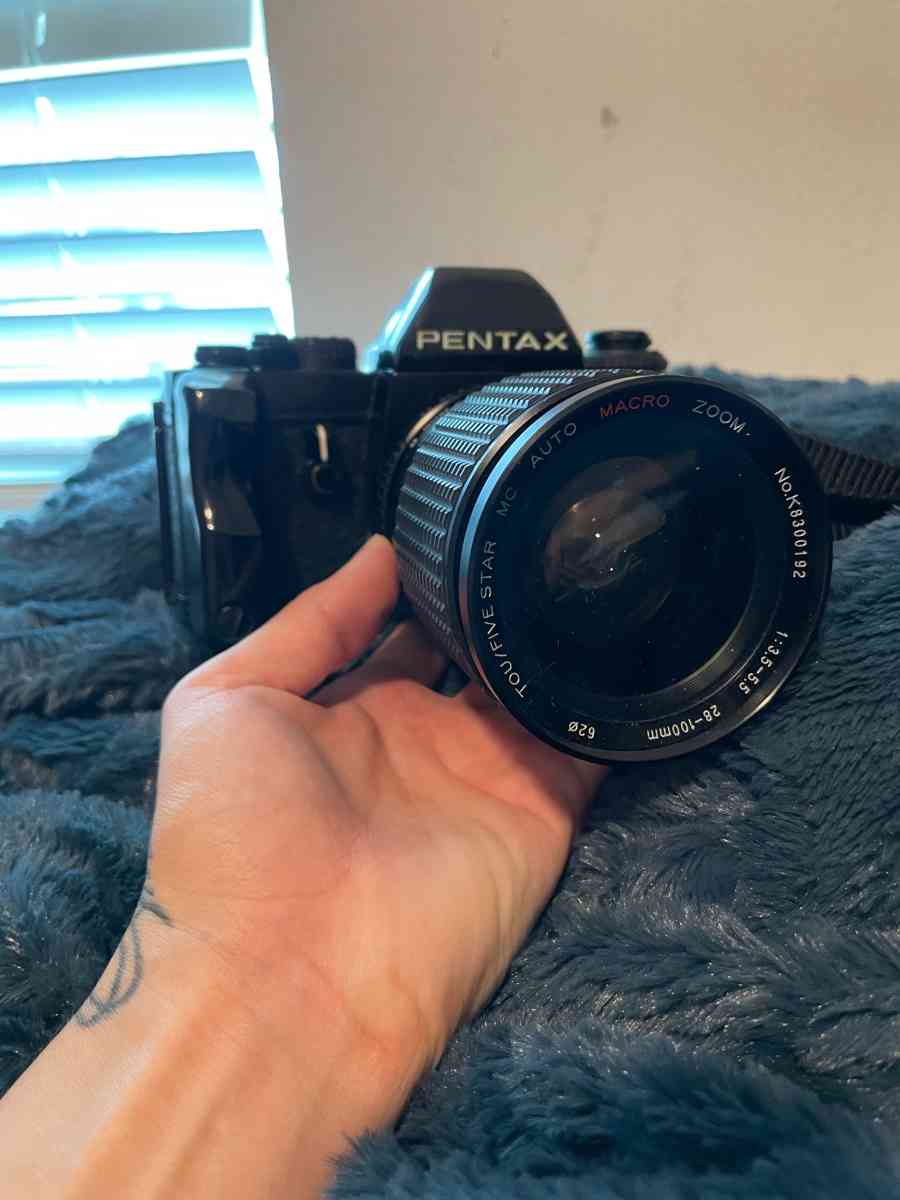 Pentax camera perfect condition - San Diego, California - FleaMarketBay