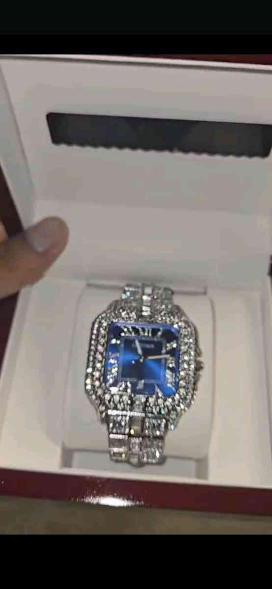 Men Mossionite Watch - Sanger, California