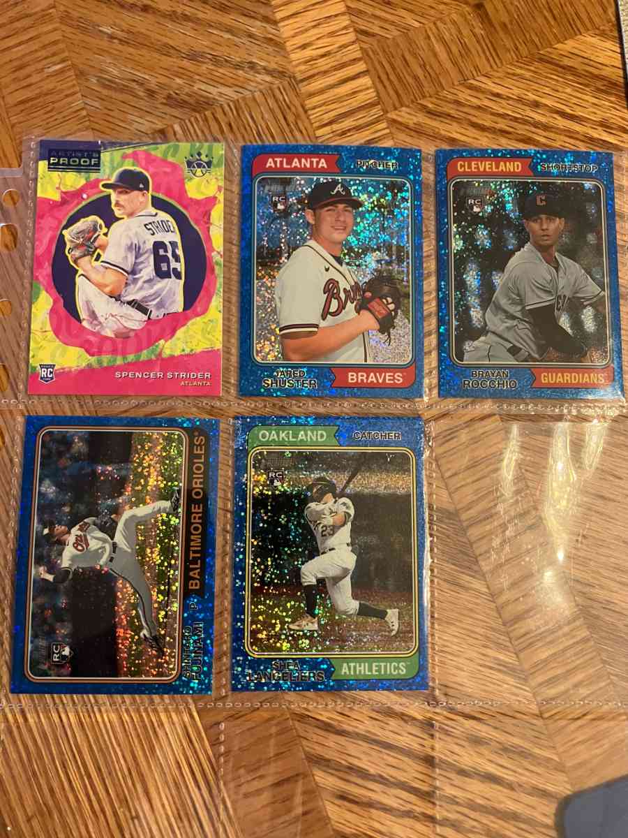 Modern baseball cards Auto Rookies - Coconut Creek, Florida - FleaMarketBay