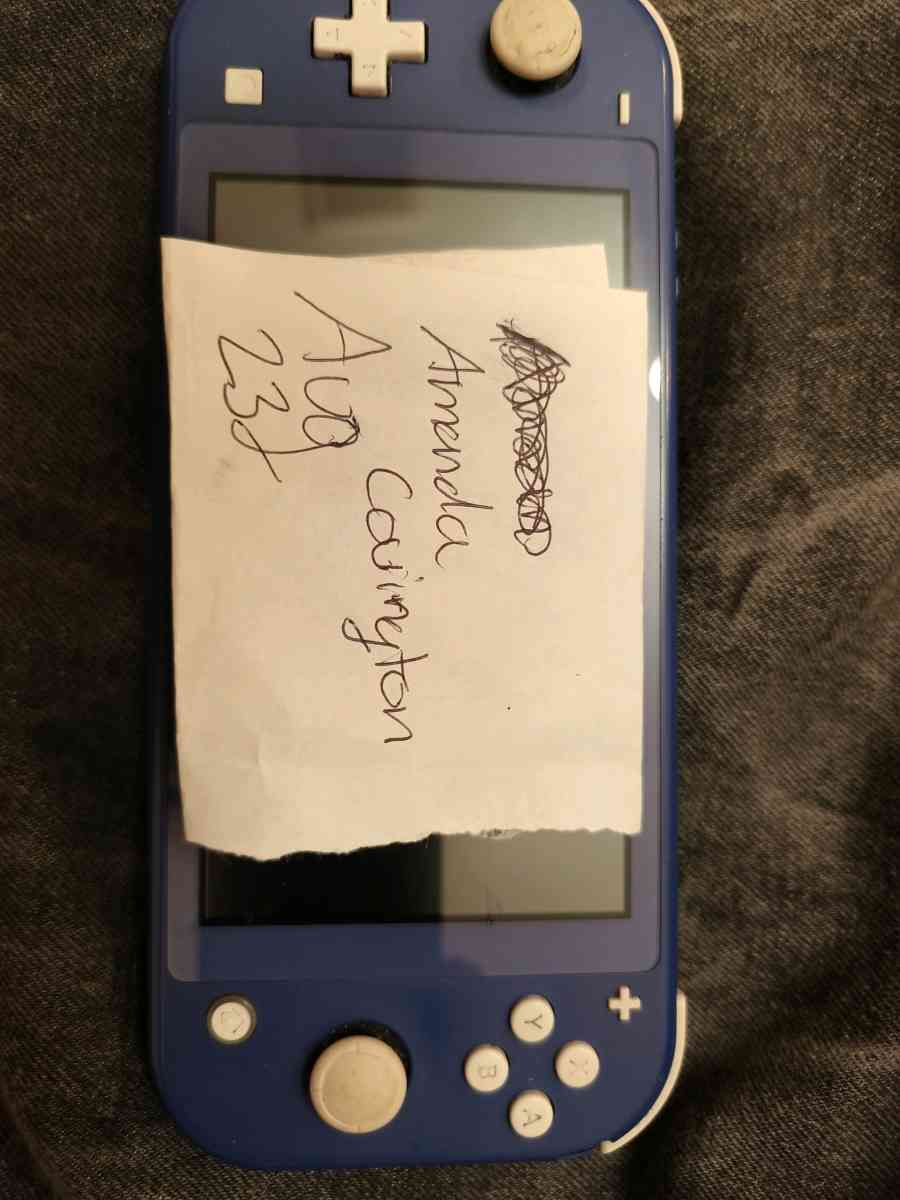 Im selling a bunch of different games and a few systems