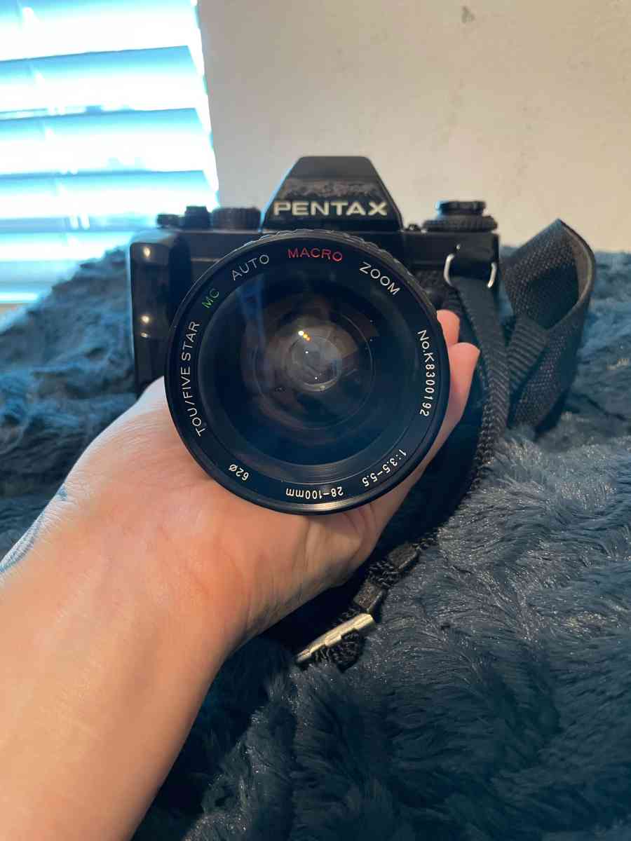 Pentax camera perfect condition - San Diego, California - FleaMarketBay