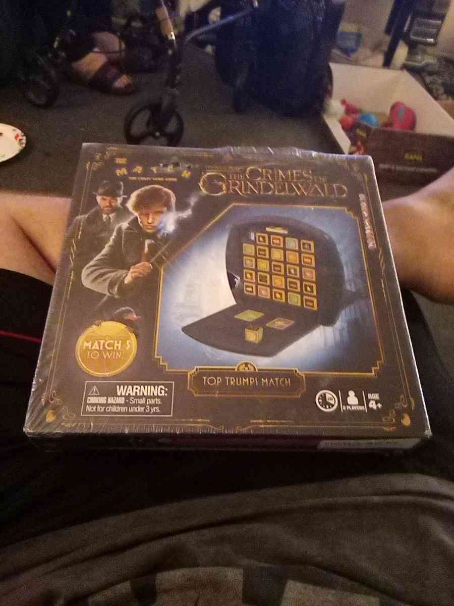 fantastic beasts match game - El Monte, California - FleaMarketBay