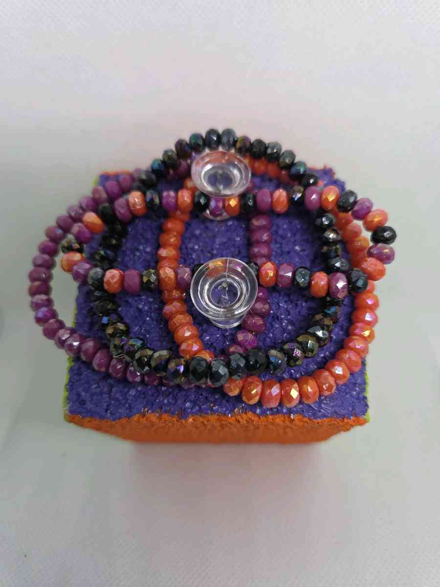 Halloween Beaded Bracelets - Sebastian, Florida - FleaMarketBay