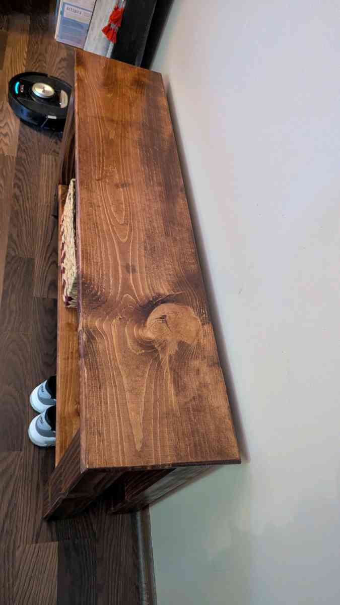 Handcrafted Pine Entryway Bench Custom Sizes Available - Columbus, Ohio - FleaMarketBay