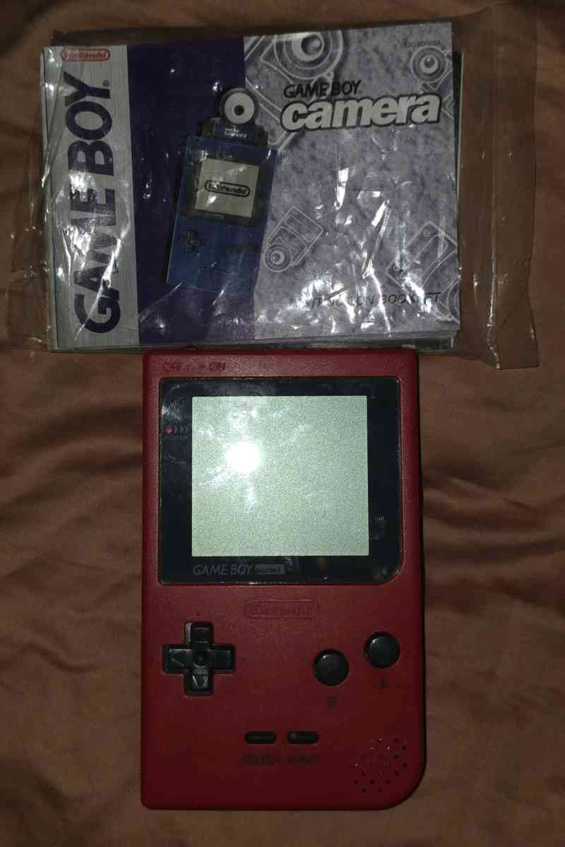 Game Boy Pocket with printer - Carrollton, Georgia - FleaMarketBay