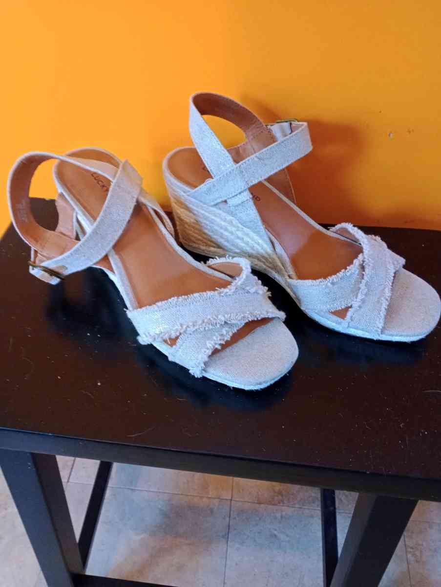womens lucky brand wedges - Hartwell, Georgia